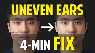 Fix Uneven Ears｜Facial Asymmetry Correction｜Balancing Exercises