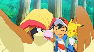 Ashs Final Episode - Pidgeot RETURNS - Aim to be a Pokemon Master Episode 11 - Journeys EP 147 AMV