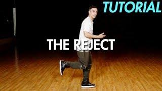 How to do The Reject Step Hip Hop Dance Moves Tutorial  Mihran Kirakosian