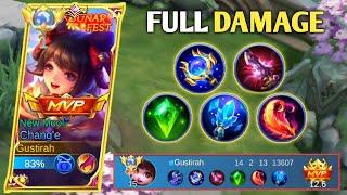 NEW GLOBAL CHANGE FULL DAMAGE BUILD  BEST BUILD & EMBLEM CHANGE 2023 - MLBB