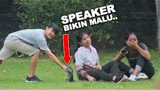 PUTER LAGU MEMALUKAN PAKE SPEAKER - AUTO KAGET HAHAHA