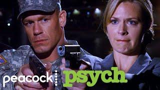 Juliet Arrests John Cena  Psych