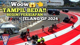 Tampil beda sirkuit mandalika jelang motogp 2024