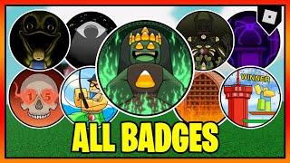 How to get ALL 80 BADGES in SLAP BATTLES   Roblox