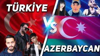 EFSANE TURNUVA TÜRKİYE vs AZERBEYCAN FENA GAZA GELDİK  PUBG MOBILE