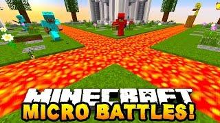 Minecraft Micro Battle  w Bercea  TOATA LUMEA ARE HACK?  Ep #14