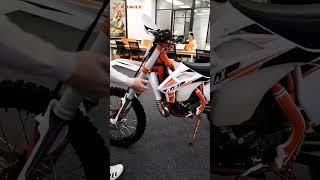 Our brand 250 cc 2 stroke Dirt Bike Show