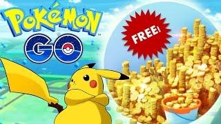 Get FREE UNLIMITED Poke Coins in Pokemon GO How to Get Free Poke Coins Incense Lucky Eggs