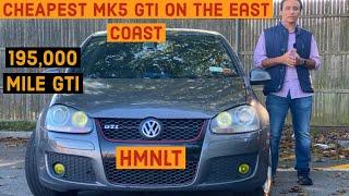 High Mileage Hot Hatch 2008 Volkswagen GTi with 195000 miles