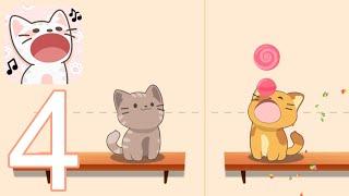 Duet Cats Cute Games For Cats - Gameplay Android iOS Part 4