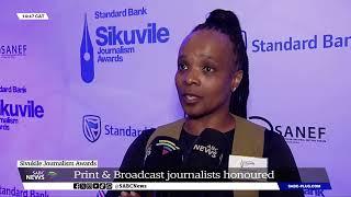 Sikuvile Journalism Awards  Print and Broadcast journalists honoured