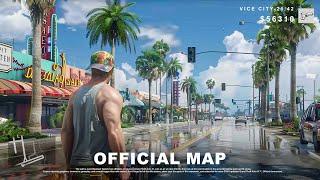 Grand Theft Auto 6 - Official MAP Leaked