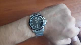 Обзор и настройка. Кварцевые мужские часы Skmei 0992 Borst с отображением даты