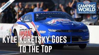 Kyle Koretsky secures second career No. 1 qualifier