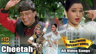 Cheetah Movie All Songs  Mithun Chakraborty Ashwini Bhave Shikha Swaroop  Popular Hindi Songs