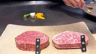 Kobe Beef vs. Matsusaka Beef - Japans most expensive Steaks