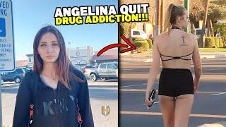 TRUE STORY This is Angelinas condition now after getting out of drug addiction for years