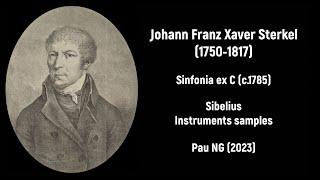 Johann Franz Xaver Sterkel 1750-1817 - Sinfonia ex C c.1785