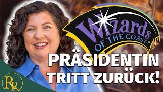 Präsidentin von Wizards of the Coast tritt zurück  Wird jetzt alles besser in MTG?  Radio Ravnica