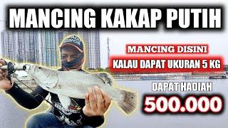 Info Spot Mancing Kakap Putih di Jakarta Anti Boncos