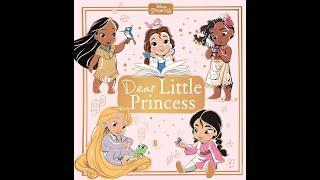 Flip Through Disney Princess book - Dear Little Princess