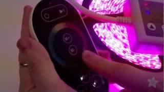 RF Touch Wheel Controller for Analog RGB LED Strips