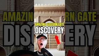 Amazing Eastern Gate Discovery‼️ #christian #history #architecture #shorts