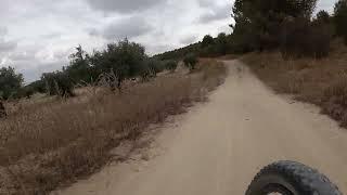 UNA RUTA MAS  SCOTT 7 ESTRELLAS  MUY MARAVILLOSO  EL OLIVAR  Sergiu Tarus MTB