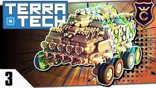 ИДЕАЛЬНАЯ МАШИНА УБИЙЦА #3 TERRATECH ПРОХОЖДЕНИЕ