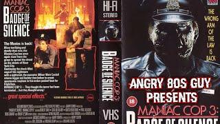 Maniac Cop 3 Badge Of Silence Full Movie NO SUBTITLES