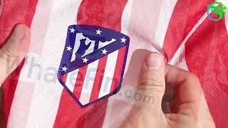 New Atletico Madrid Jersey 202324 Home Soccer Shirt----Get it at Best Soccer Players