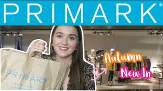 Primark Come Shop With Me NEW IN Autumn & CHRISTMAS 