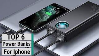 Top 6 Best Power Banks For iPhone in 2021