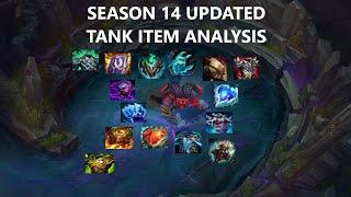 Tank items are actually looking good in season 14