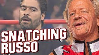 JEFF JARRETT Hiring Vince Russo away from the WWE was a major move