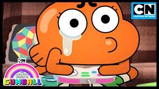 This potato life is driving Darwin crazy  Gumball  Cartoon Network