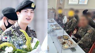 Jin friends reveal the true character of jin in military camp What is wrong?