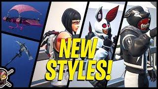 Combos and Gameplay of the NEW Shadow Ops Flapjackie and Growler Edit Styles