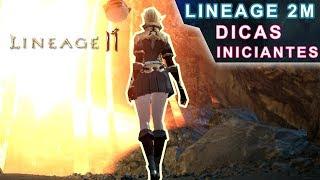 LINEAGE 2M - Dicas Iniciantes  Assista antes de Jogar