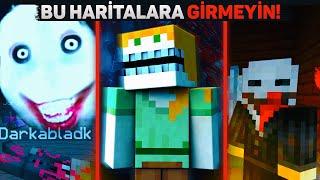 Minecrafttaki 3 Efsane  Bu Haritalara Girmeyin