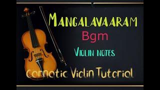Mangalavaaram #mangalavaram  #violintutorial #violinotes #violinshorts #violincover