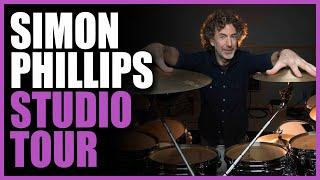 Simon Phillips Interview & Studio Tour - Warren Huart Produce Like A Pro