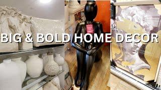 BIG BOLD & BEAUTIFUL Designer Finds At Homegoods  Shop Trending Furniture & Decor