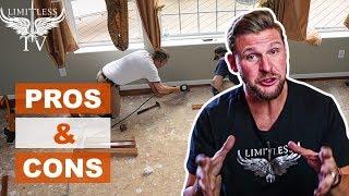 Fix and Flip Real Estate - Pros & Cons of Flipping Homes