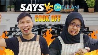 SAYS VS OHBULAN MAGGI Mee Goreng Cook-Off