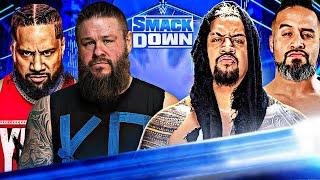 Kevin Owens & Jimmy Uso Vs Solo Sikoa & Tama Tonga - Tag Team Match  SmackDown  WWE 2k24