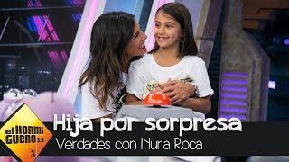 Nuria Roca recibe la visita sorpresa de su hija Olivia - El Hormiguero 3.0