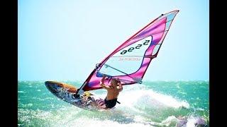 Windsurfing is the best sport in the world -  Alice Arutkin Levi Siver Brian Talma in Maui Hawaii