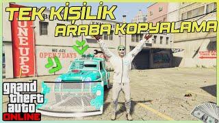 GTA 5 Online - 10 Dakikada 10000000$ Tek Kişilik Araba Kopyalama PC PS4-5 XBOX