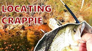 How To Find Crappie On Any Lake